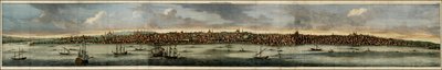 1698 års kolorerade vy över Konstantinopel av Cornelis De Bruyn av Cornelis de Bruijn