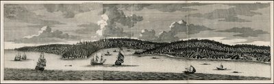 1698 års vy över Konstantinopel och Pera av Cornelis De Bruyn av Cornelis de Bruijn