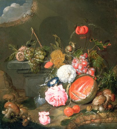 Ett stilleben av Cornelis de Heem
