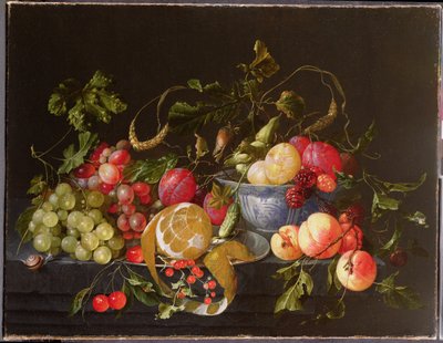Ett stilleben med frukt av Cornelis de Heem