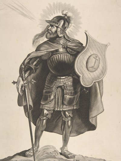 S:t Gangulphus, 1650. av Cornelis de Visscher