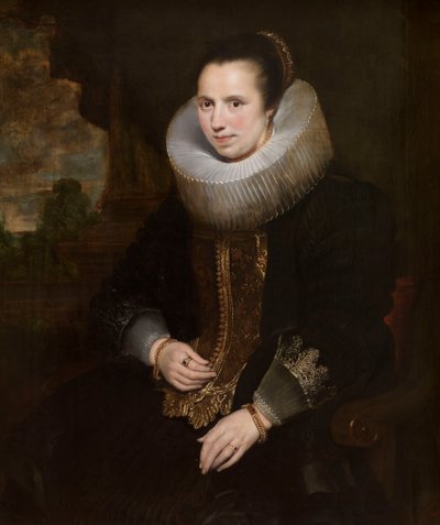 Elisabeth Hoegaerts av Cornelis de Vos