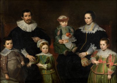 Familjeporträtt av Cornelis de Vos
