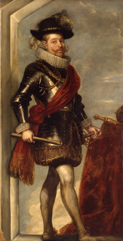 Kung Filip III av Spanien av Cornelis de Vos