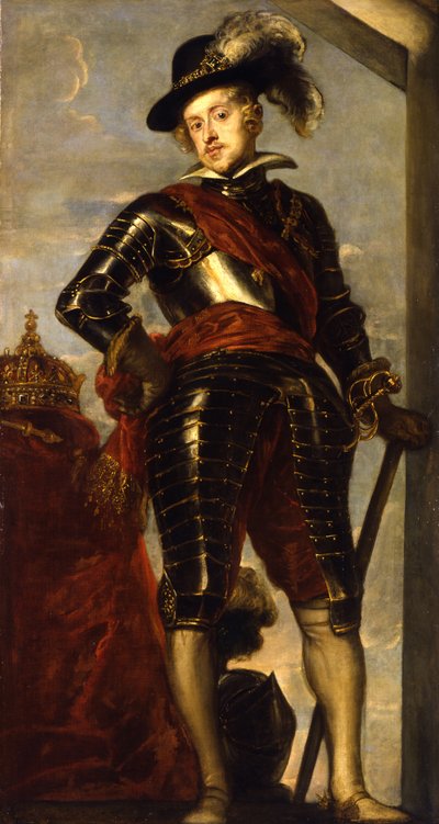 Kung Filip IV av Spanien av Cornelis de Vos