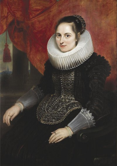 Mary of Ghinder dörrar av Cornelis de Vos