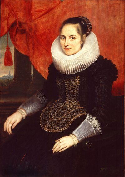 Mary of Ghinder-dörrar, 1625. av Cornelis de Vos