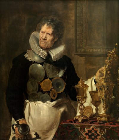 Porträtt av Abraham Grapheus av Cornelis de Vos
