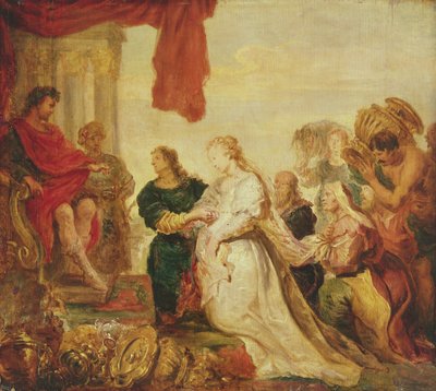 Scipios kontinens av Cornelis de Vos