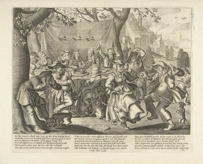 Bondens bröllop av Cornelis van Dalen (I)