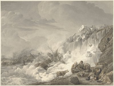 vallbrott av Cornelis van Hardenbergh