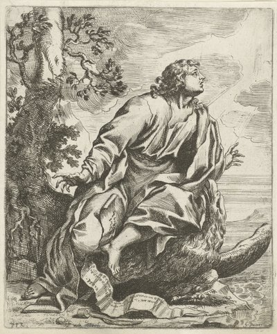 Johannes evangelisten av Cornelis van Merlen