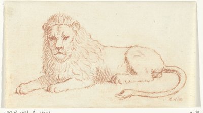Lejon av Cornelis van Noorde