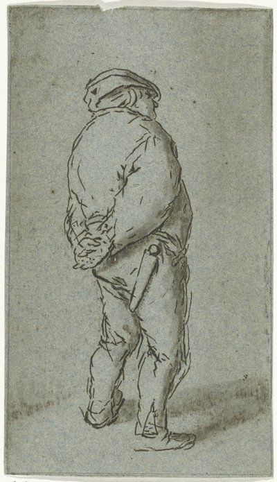 Stående man av Cornelis van Noorde