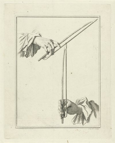 pilbågar av Cornelis van Noorde