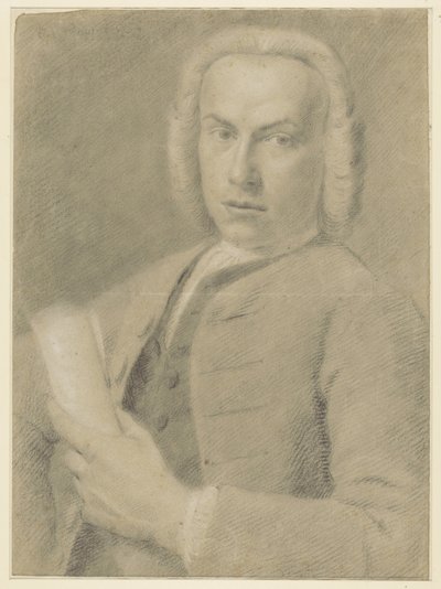 Självporträtt av Cornelis van Noorde av Cornelis van Noorde