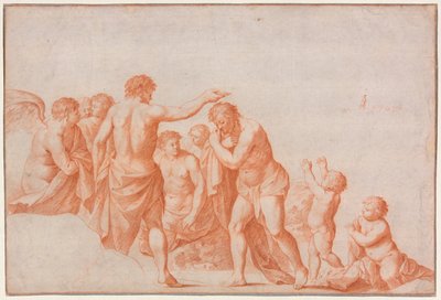 Kristi dop av Cornelis van Poelenburgh