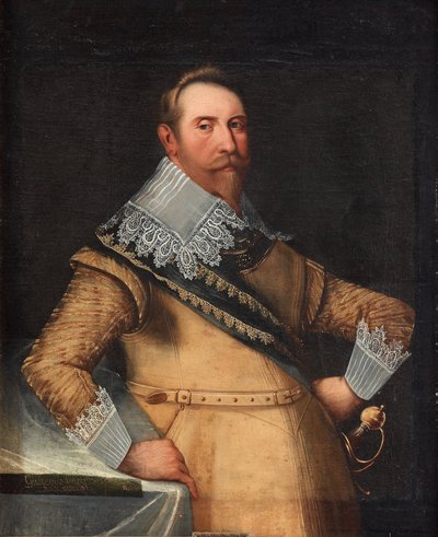 Gustav Adolf av Sverige, 1625 av Cornelius Arendtz