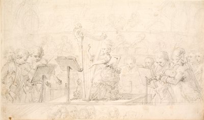 Harpkonserten av Cornelius Høyer