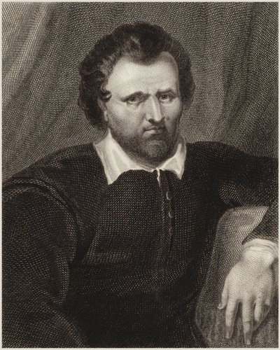 Flyg Johnson av Cornelius Janssen van Ceulen