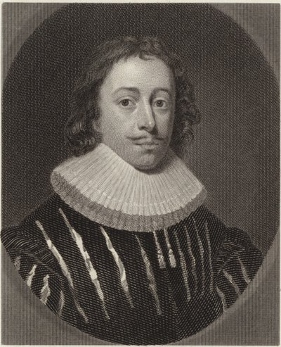 Edmund Waller av Cornelius Janssen van Ceulen