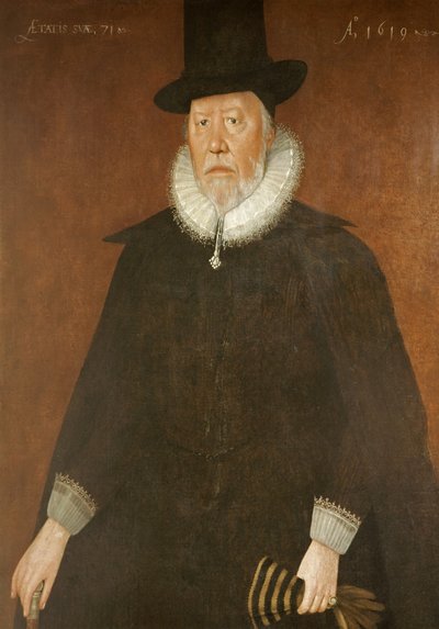William Norwood, 1619 av Cornelius Janssen van Ceulen