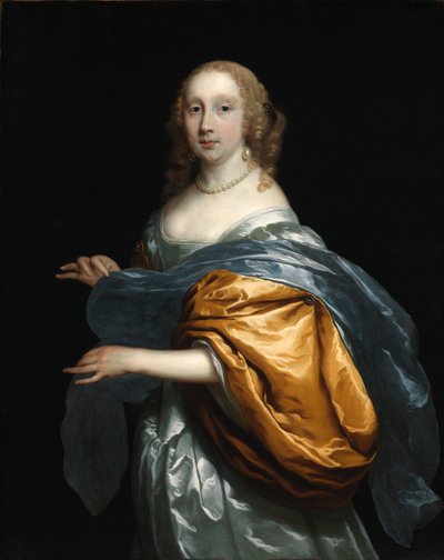 Madame Tulp av Cornelius Johnson