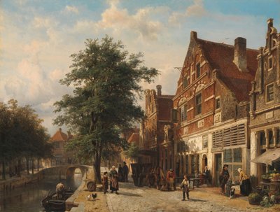 Zuiderhavendijk av Cornelius Springer