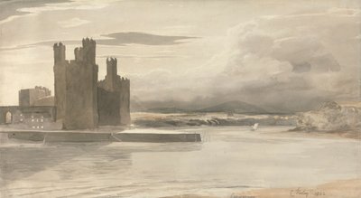 Carnarvon av Cornelius Varley