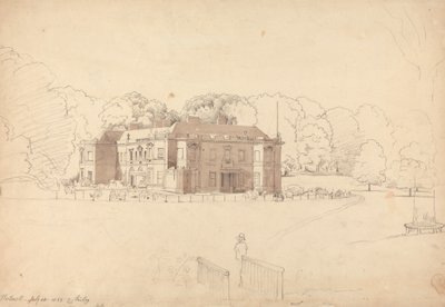 Hartwell, Buckinghamshire av Cornelius Varley
