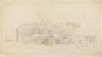 Hömakare av Cornelius Varley