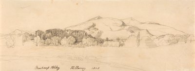 Muckross Abbey, Killarney av Cornelius Varley