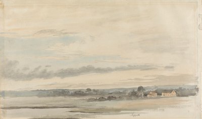 Utsikt i Suffolk av Cornelius Varley