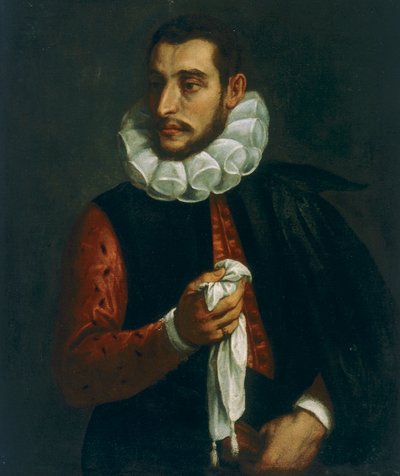 Självporträtt av Cosimo Paolo Piazza