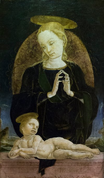 Madonna och barn av Cosimo Tura