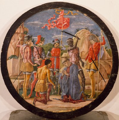 St Maurelios martyrskap av Cosimo Tura