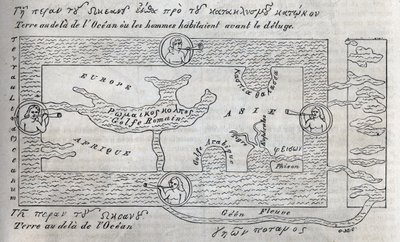 Planisphere (medlemmar) av Cosmas (after)
