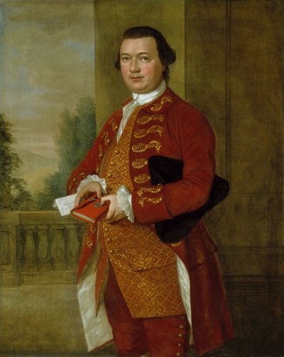 Alexander Grant, 1770. av Cosmo Alexander