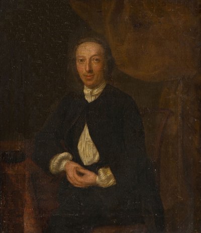 Porträtt av en man, 1753. av Cosmo Alexander
