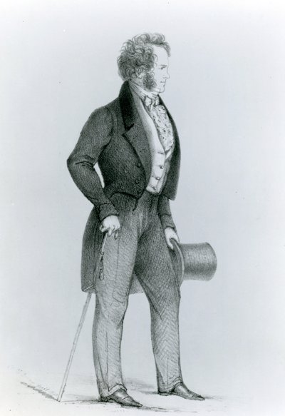 Sir Edwin Henry Landseer (1802-73), publicerad av Thomas McLean, 1843 av Count Alfred D
