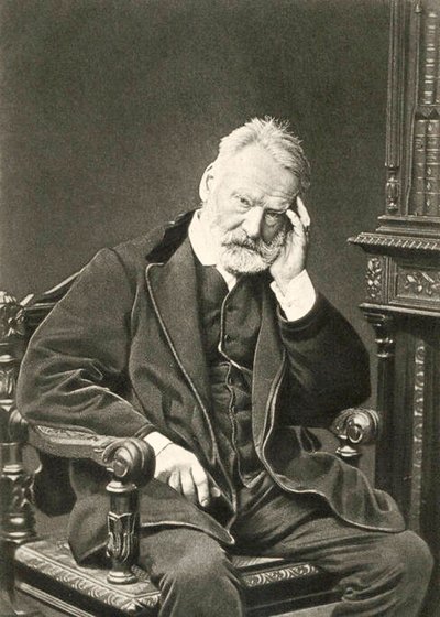 Victor Hugo, fransk författare, 1879 av Count Stanislaw Walery