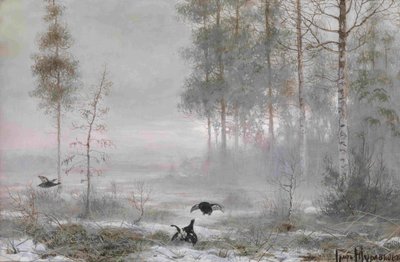 Morgon i skogen av Count Vladimir Leonidovich Muravyov