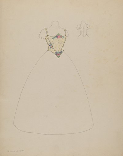 Design för Bodice av Creighton Kay Scott