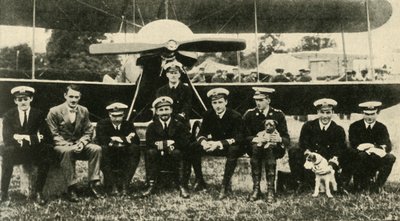 Befälhavare Samson från Royal Flying Corps...Första världskriget, c1914, c1920. av Cribb