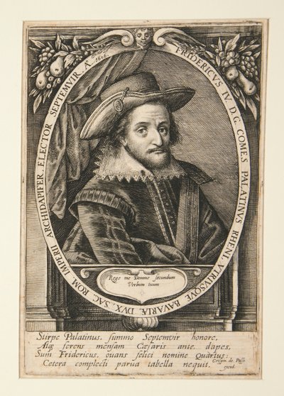 Fredrik IV, kurfurste Pfalz av Crispijn de Passe the Elder