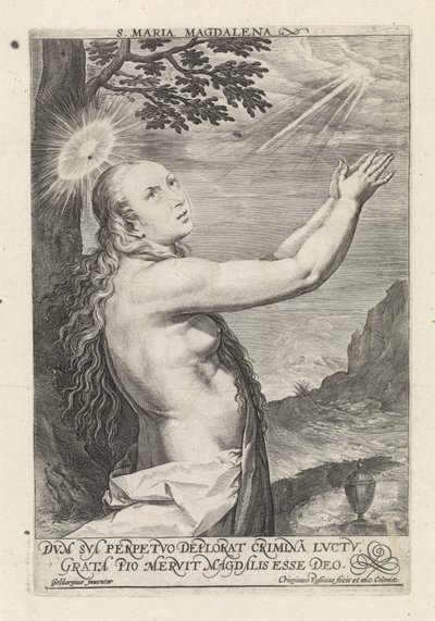 Av boetvaardige Maria Magdalena av Crispijn van de Passe (I)