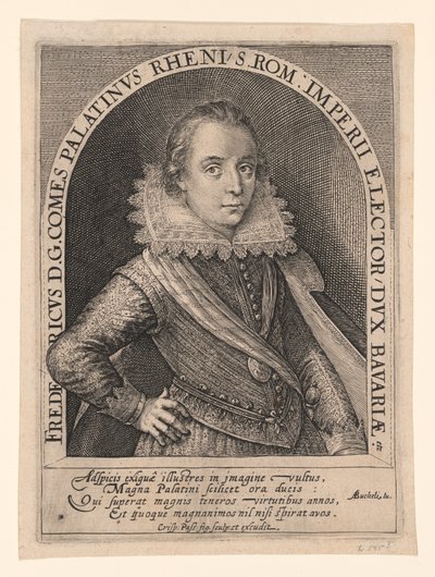Frederick V av Crispijn van de Passe I