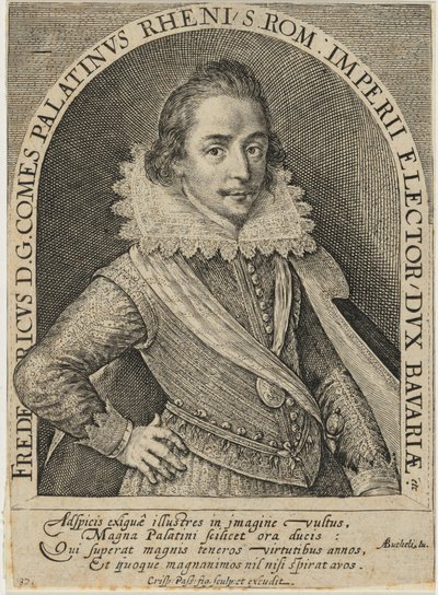 Fredrik V, kurfurste av Pfalz, senare kung av Böhmen av Crispijn van de Passe I