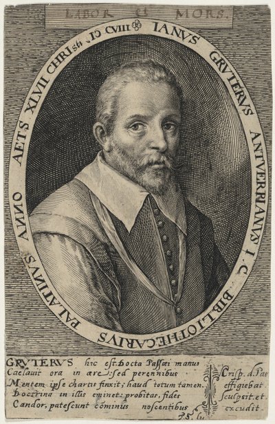 Jan Gruter av Crispijn van de Passe I