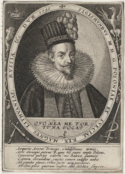 Sigismund III, kung av Polen av Crispijn van de Passe I